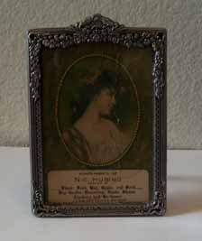 Nic. Hubing Co. Picture Frame