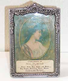 Nic. Hubing Co. Picture Frame